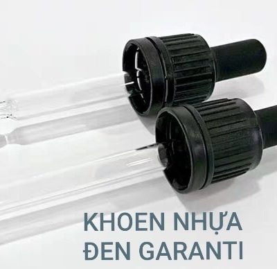 Khoen nhựa đen garanti